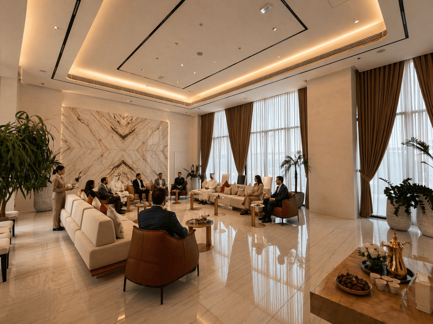 SEE Venues VIP Majlis — private hospitality lounge for 12–30 guests