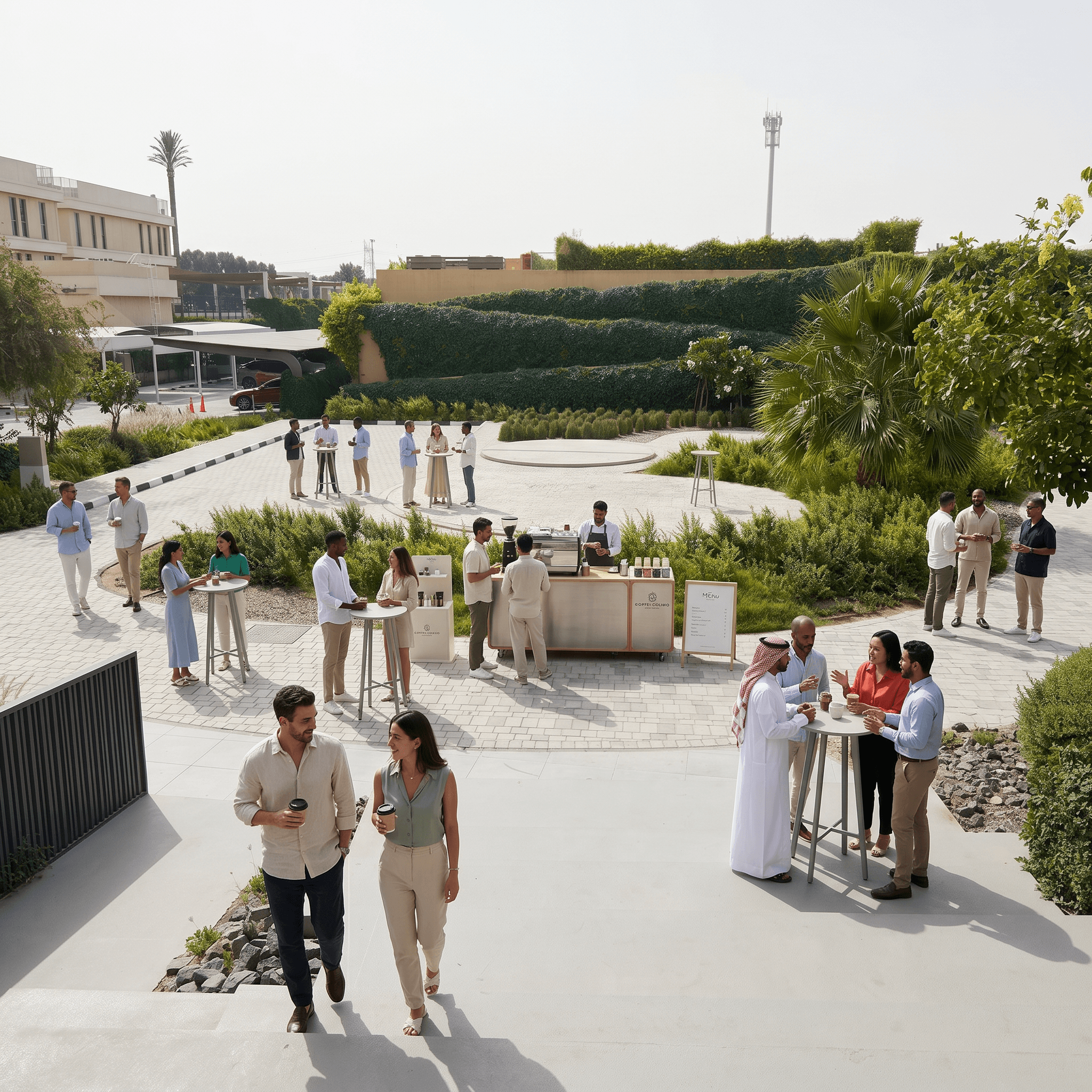 SEE Venues Open Lawn Area — landscaped outdoor lawn for up to 250 guests